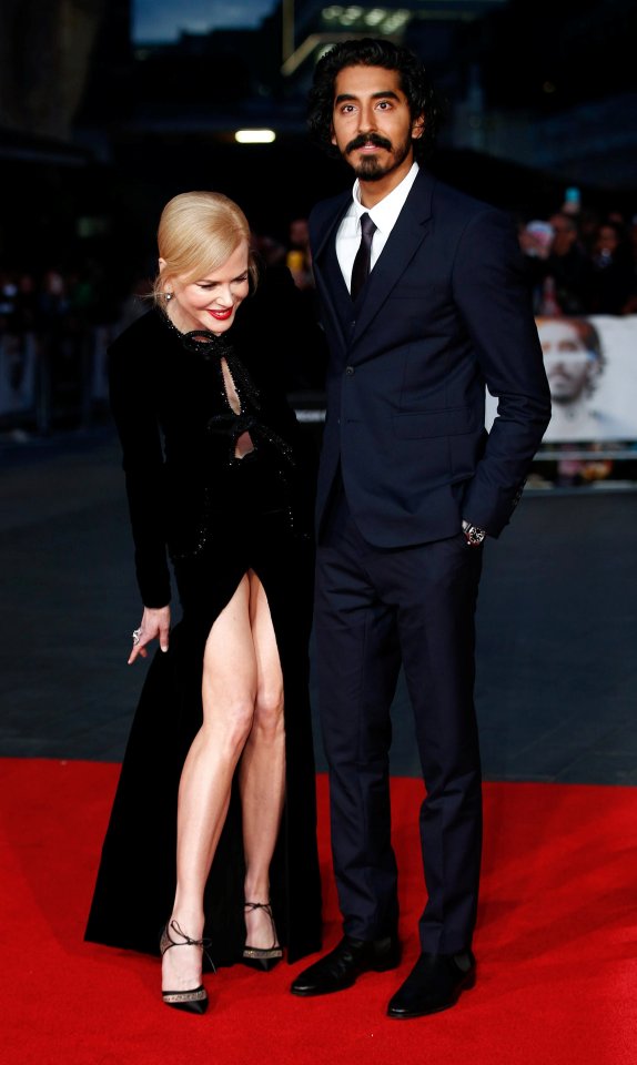 Nicole Kidman came close to a wardrobe malfunction at the premiere of Lion on Wednesday night