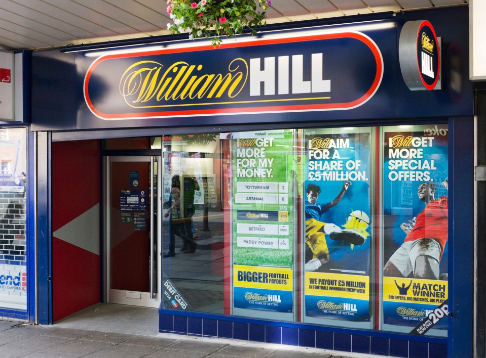  Savage is being paid by the bookies William Hill to promote gambling, just hours before appearing on the BBC to discuss them