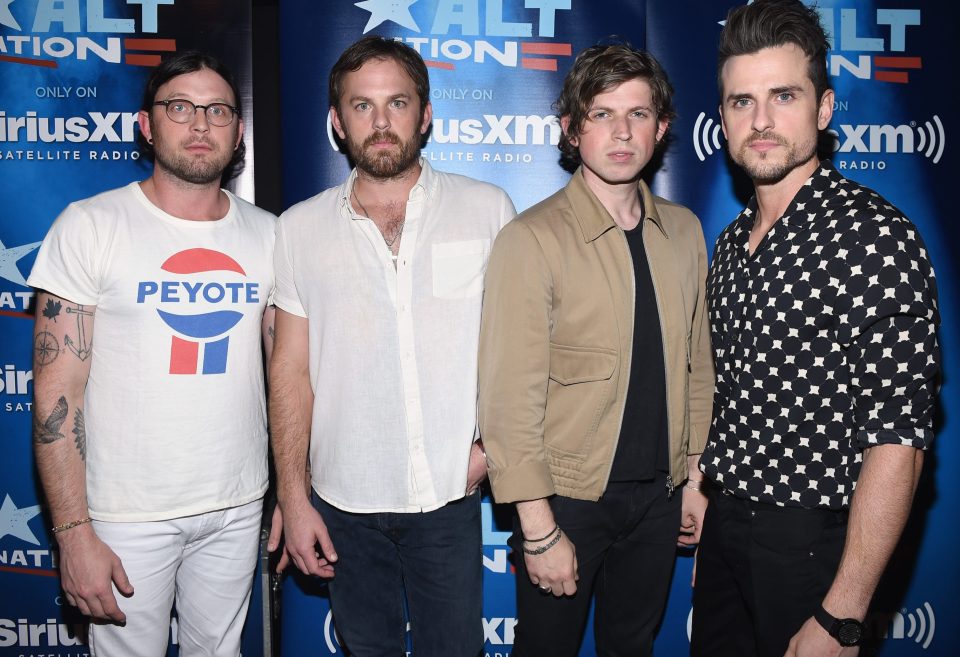 Nathan is part of rock band Kings of Leon 