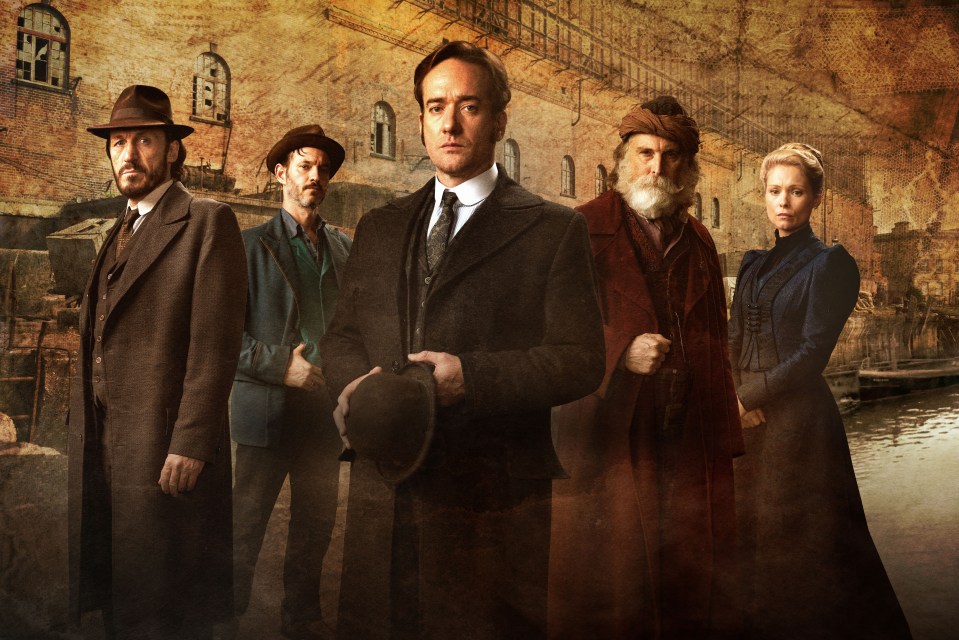  Ripper Street is set in Whitechapel in the East End of London during the 19th Century and was first aired in 2012