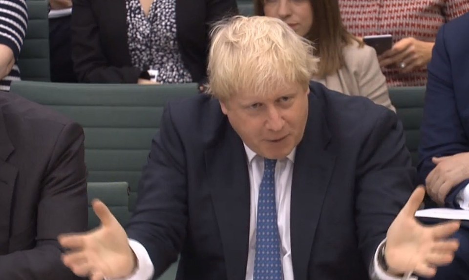  Boris Johnson says leaving the EU will not be an acrimonious divorce and instead it will lead to a new relationship