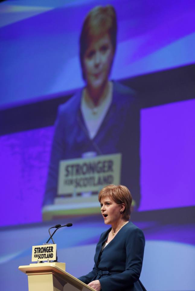  Nicola Sturgeon has announced a plan to keep Scotland at the heart of the EU