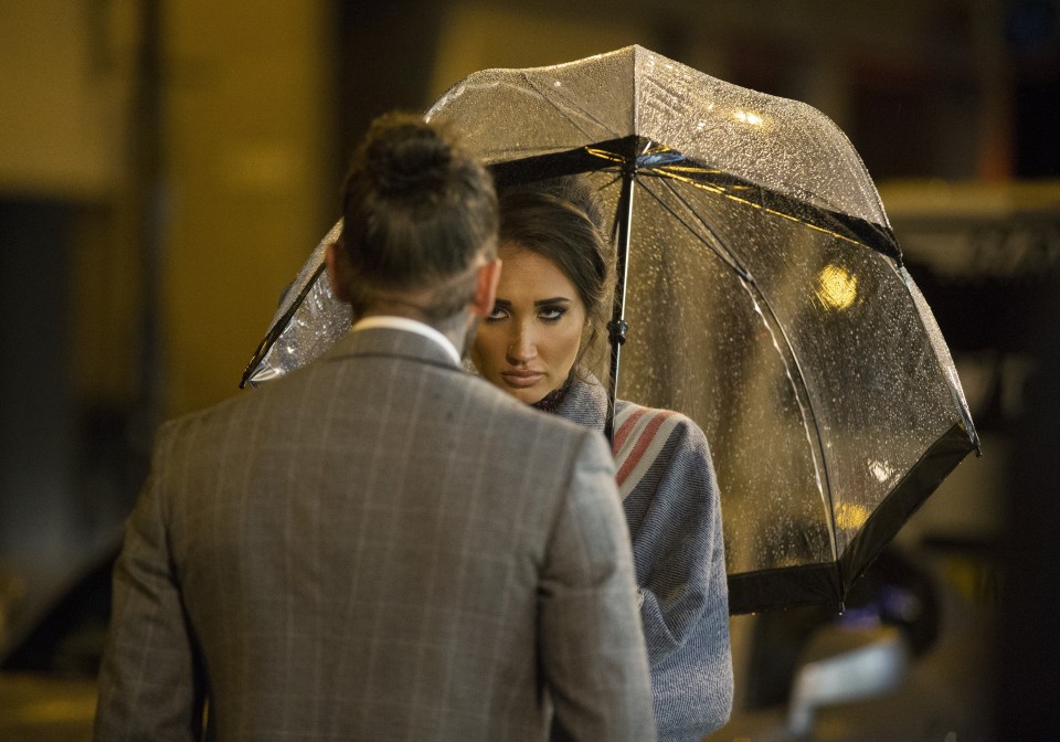  Towie fans have seen the pair in a showdown during this week's episodes