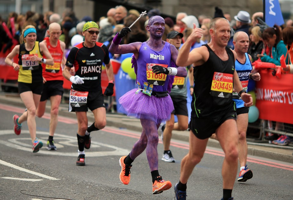  Most who enter the ballot are disappointed but charity places are another way to secure a spot in the London Marathon