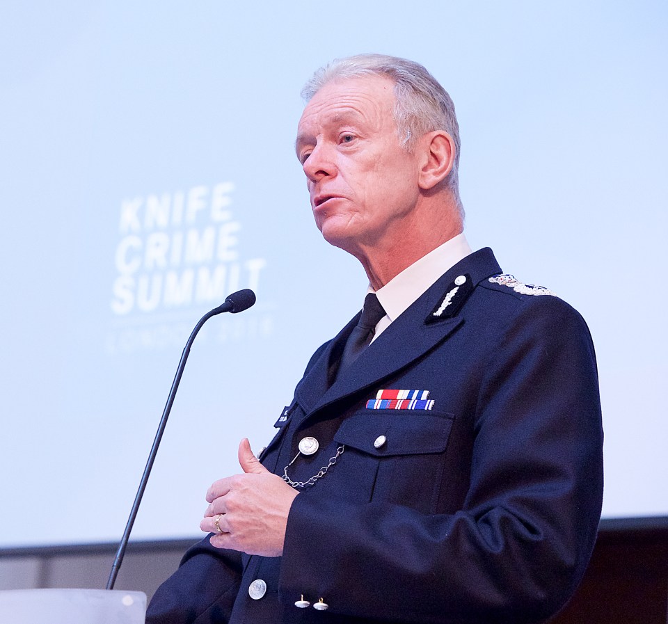 The villain of my life... Gambuccinis name for Met Police chief Bernard Hogan-Howe