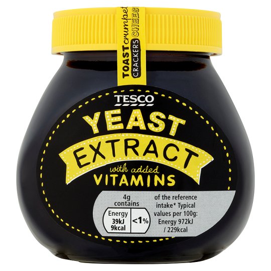  You can now only buy the Tesco own brand yeast extract and Vegemite from their website