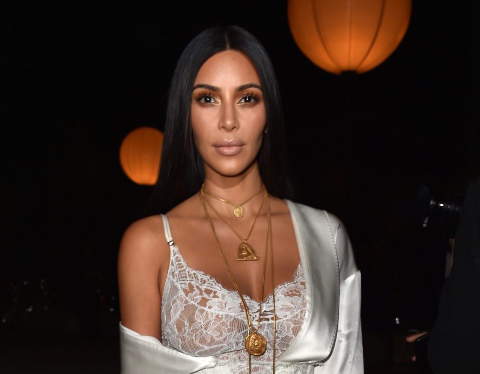  Kim Kardashian has confessed to having cellulite