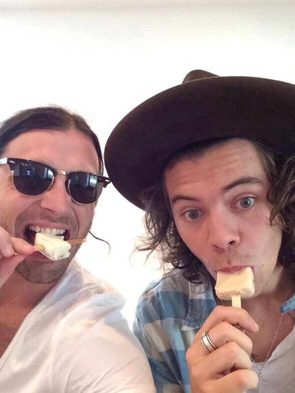 Harry Styles and Nathan Followill have formed a secret friendship