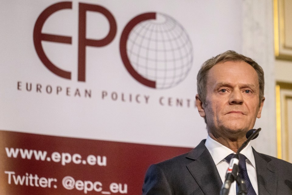  EU Council president Tusk said that there will be no Brexit if not hard Brexit