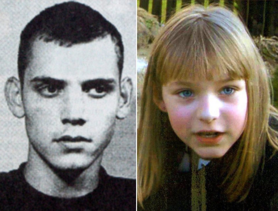 Investigation... Neo-Nazi Uwe Boenhardt and murder victim Peggy Knobloch 