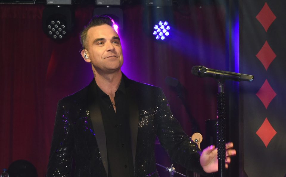  Robbie's new album Heavy Entertainment Show is out November 4