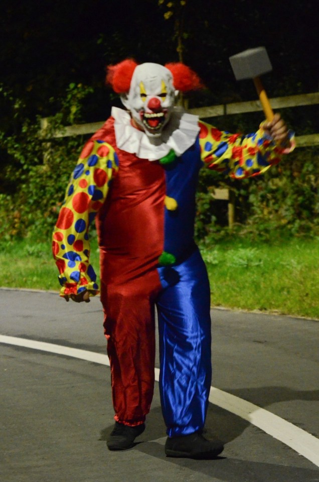  The NSPCC says paedophiles could dress up as 'killer clowns' this Halloween to attack young children