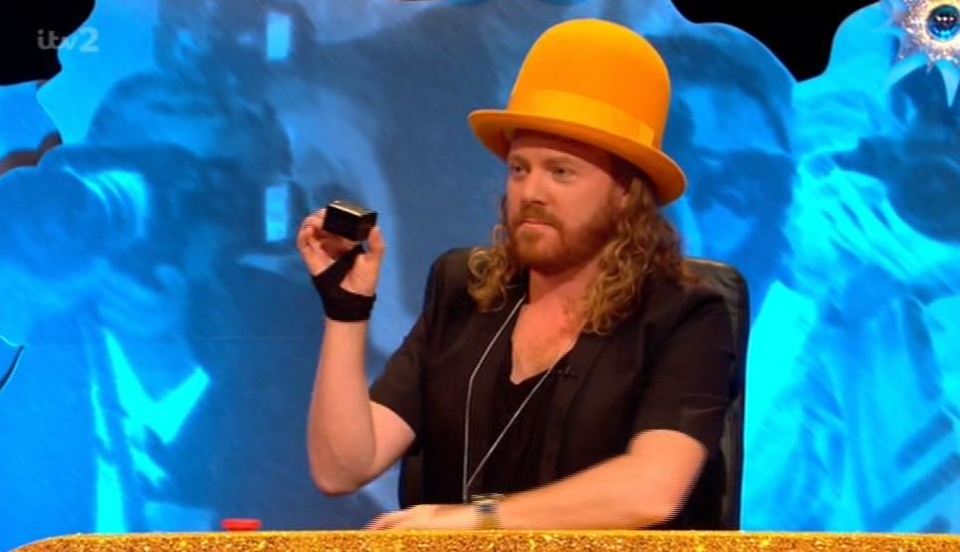  Host Keith Lemon gave Joe the ring to help him gain a point for their team