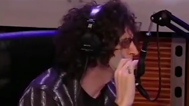  A video from Howard Stern's radio show was released by The New York Post