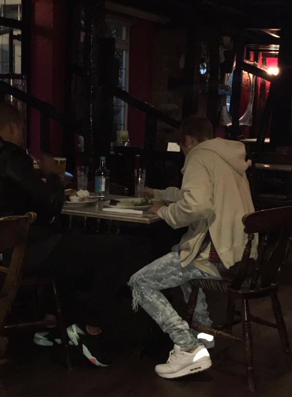  Justin Bieber's recent pub dinner order will have astonished bar staff... as rather than the traditional pint he asked for a pint of MILK