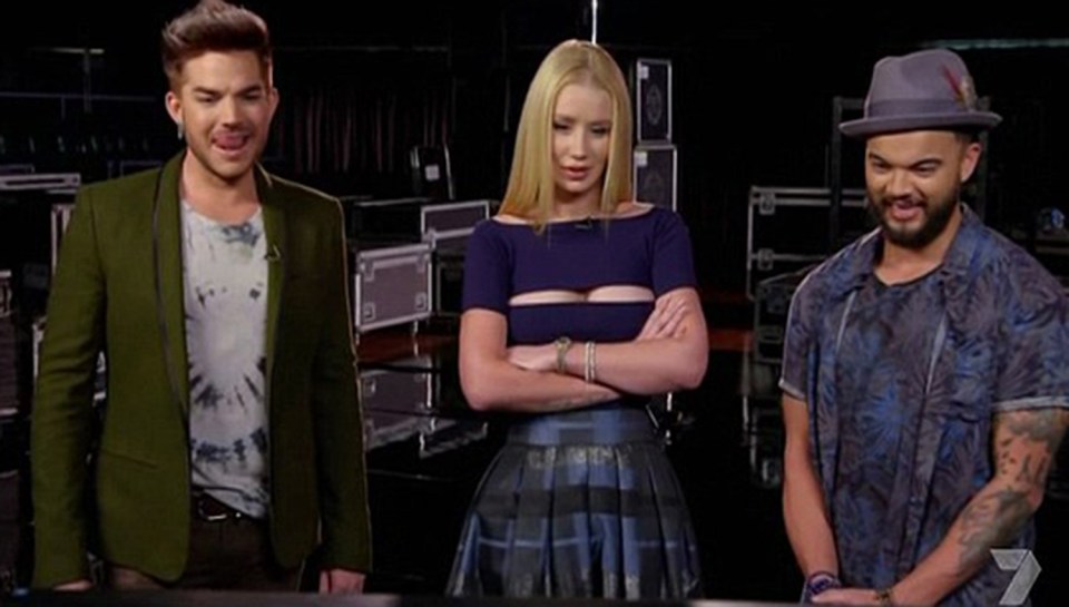  Mel joins Guy Sebastian, Iggy Azalea and Adam Lambert on the judging panel