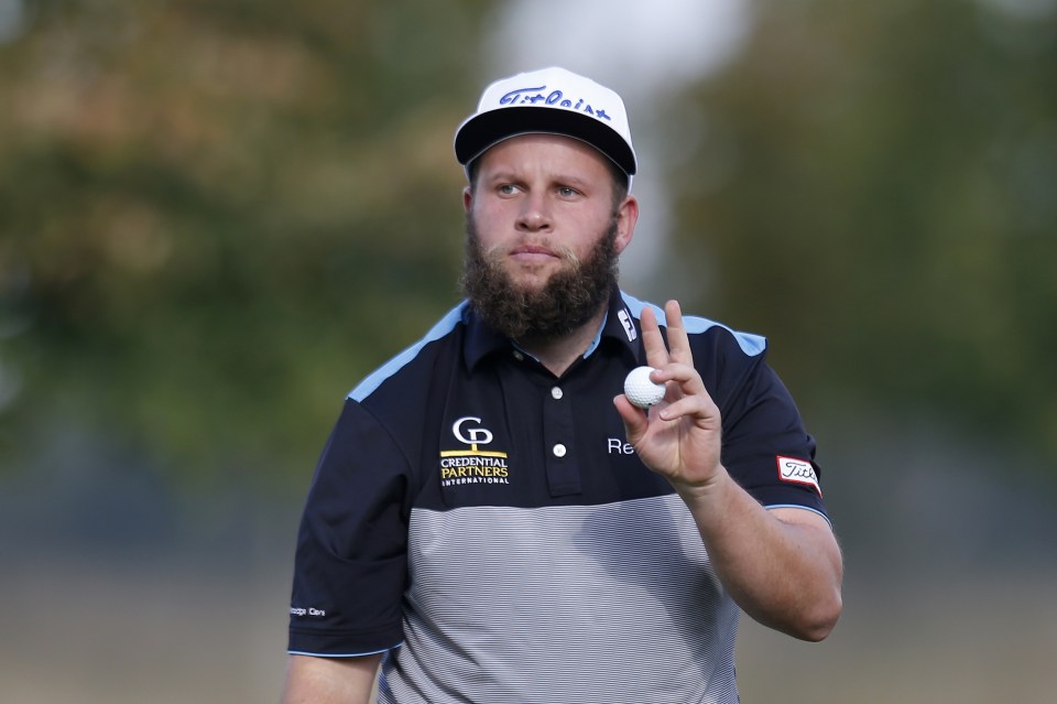  Andrew "Beef" Johnston is a huge crowd favourite