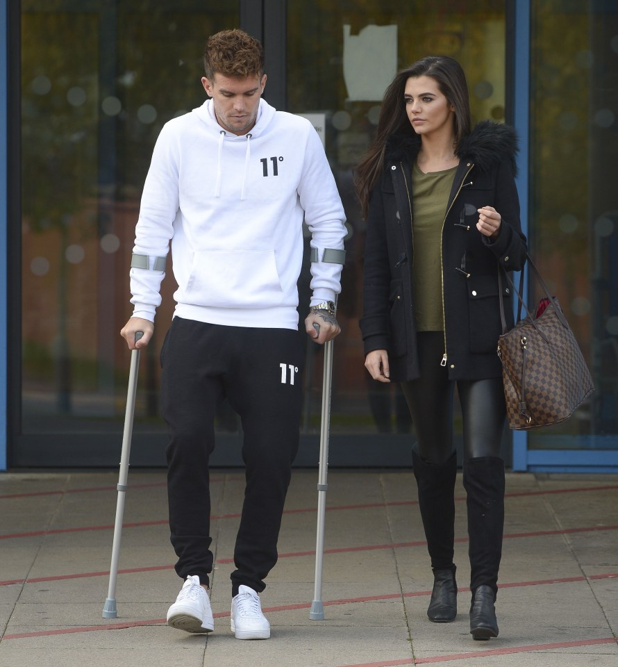  Earlier in the week, Gaz sparked fears amongst fans when his night out ended in an emergency hospital dash