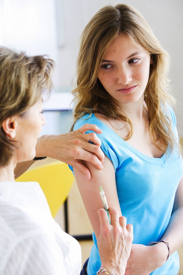  It's recommended that all women under 26 years old have a HPV vaccine