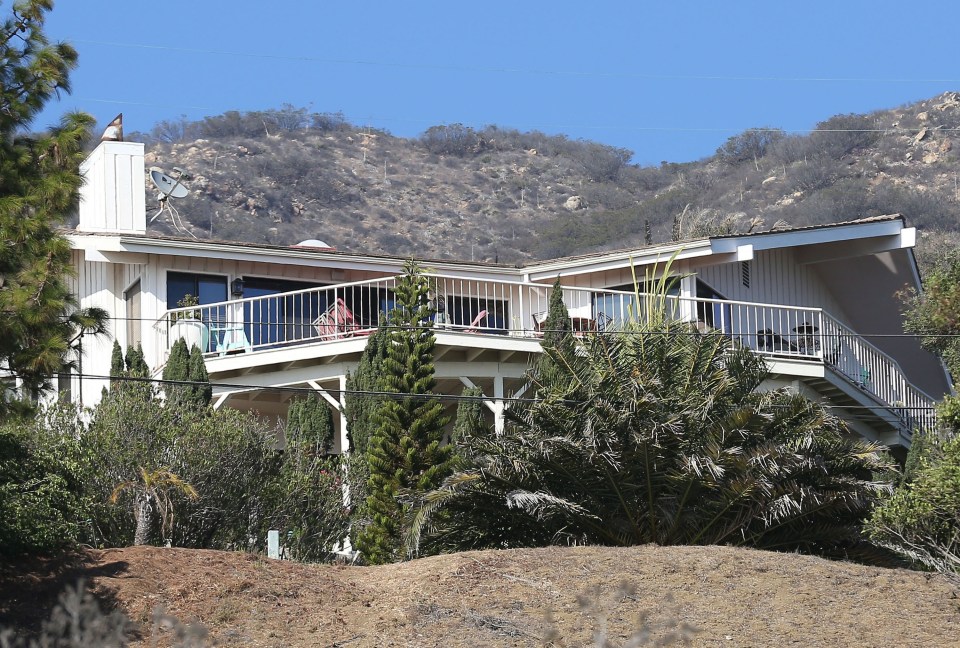  Miranda Kerr's luxurious $2million mansion in Malibu, California