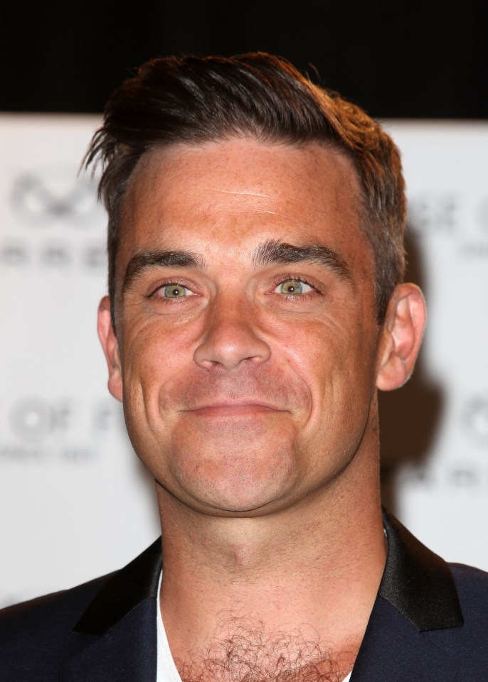  Robbie Williams was interviewed on BBC's Gaby Roslin Radio Show today