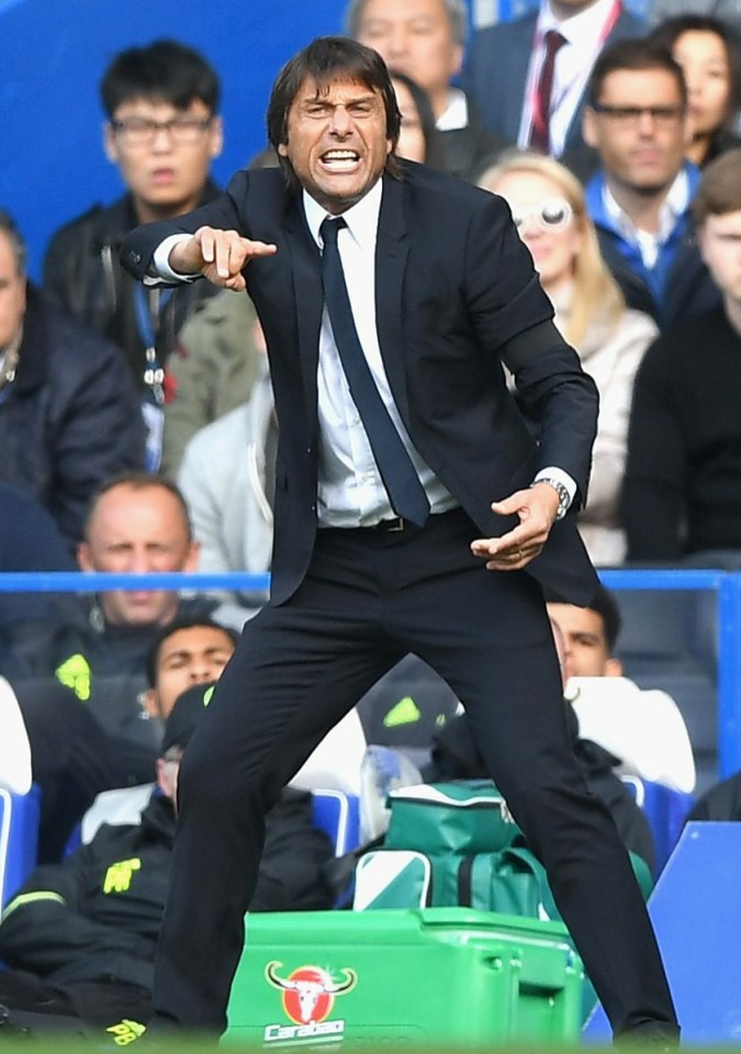  Conte was backed to be the next manager sacked before the Leicester match