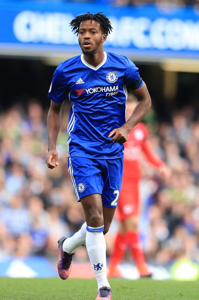  Nathaniel Chalobah is set to be rewarded with a new Chelsea contract