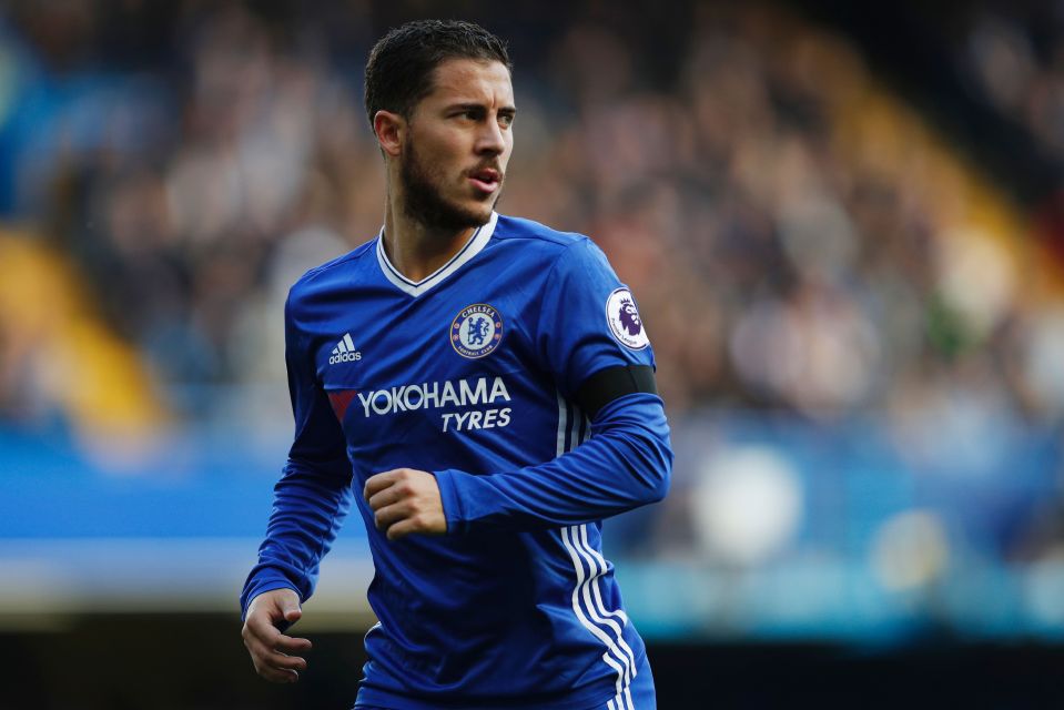  Eden Hazard didn't have the best relationship with Mourinho