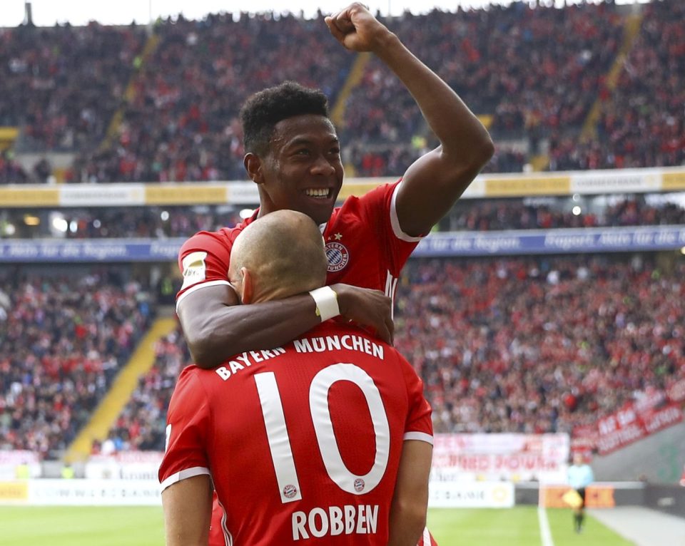  Manchester City are keen to land Bayern Munich star David Alaba