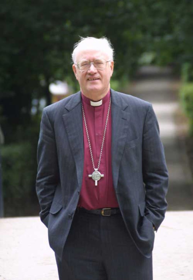  His father was Archbishop between 1991 and 2002