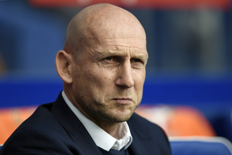  Jaap Stam faced his former Holland team-mate at Loftus Road