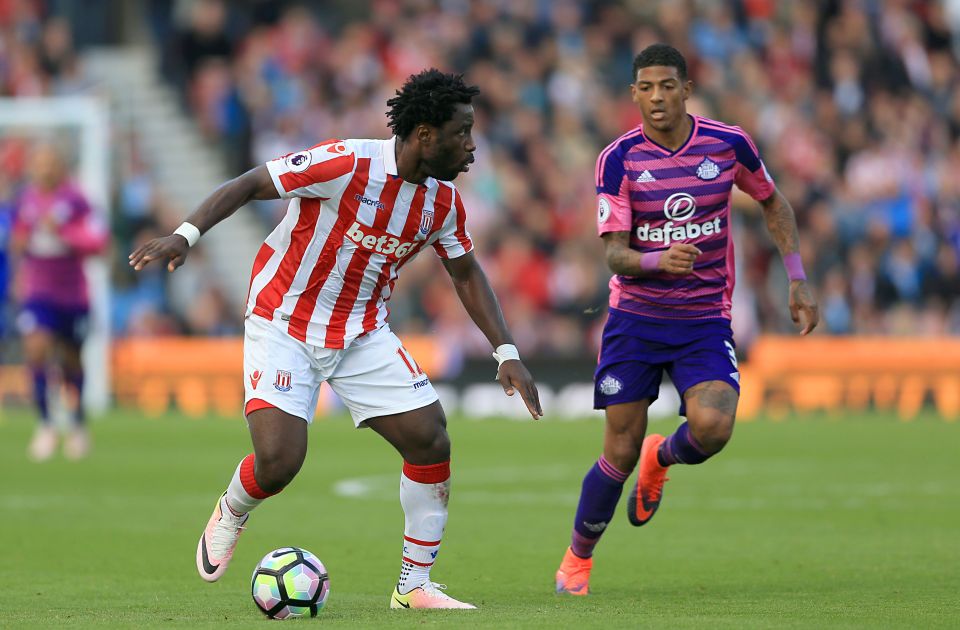  Wilfried Bony is set to represent the Ivory Coast for the tournament next year