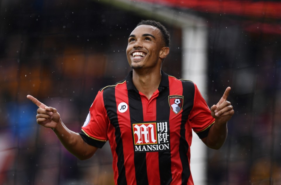  Junior Stanislas scored the final two goals of the game