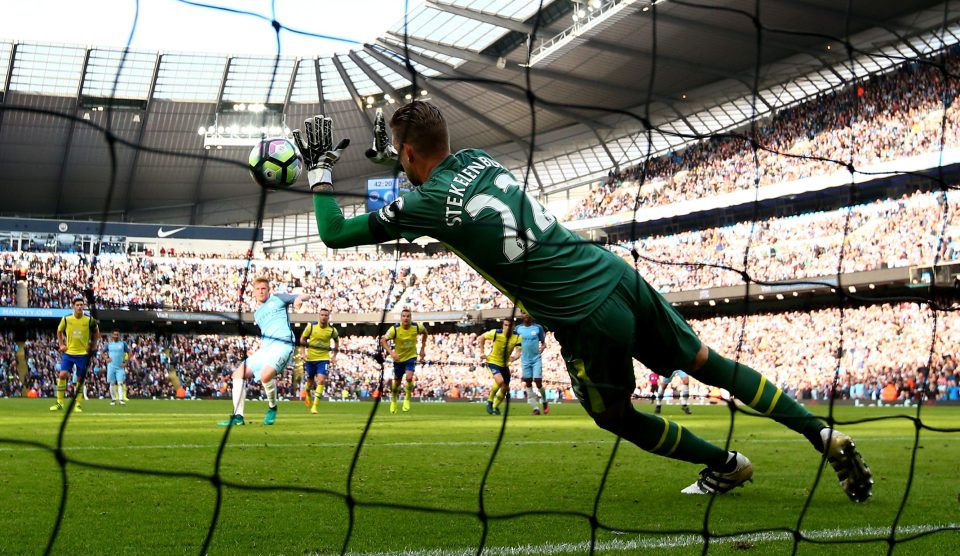  Maarten Stekelenburg stole the show as he saved two penalties