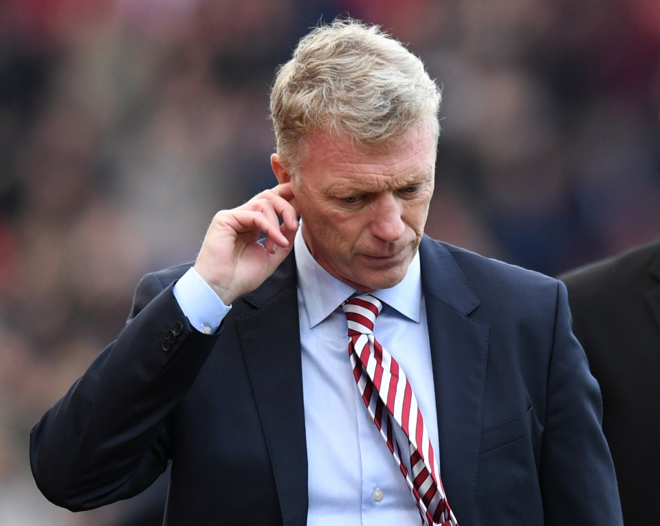  Sunderland boss David Moyes has seen his squad decimated by injuries this season