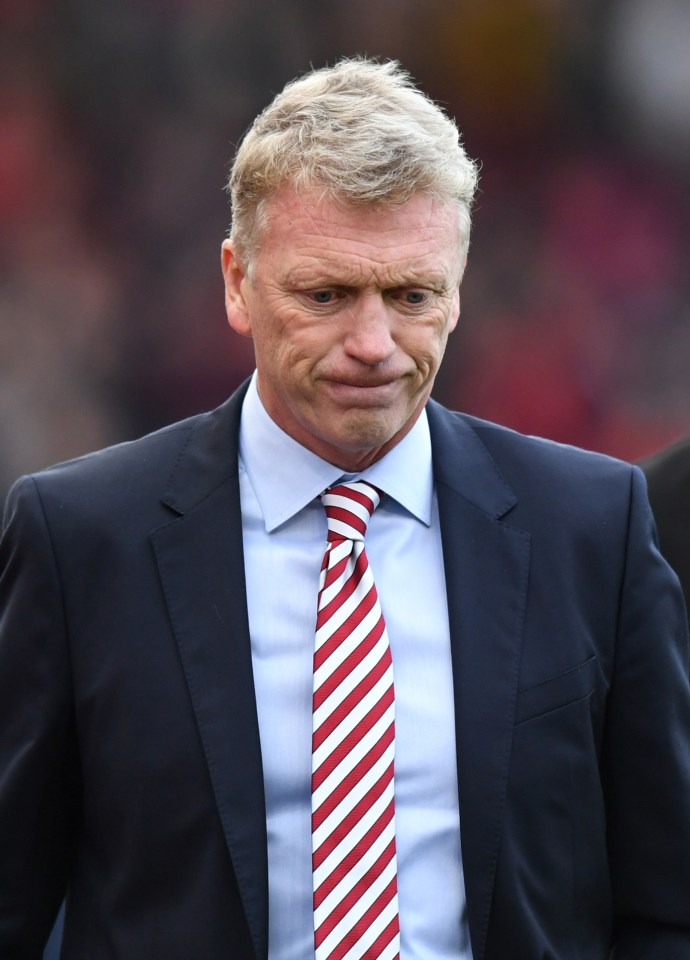  David Moyes needs to steer Sunderland to their first win of the season against West Ham