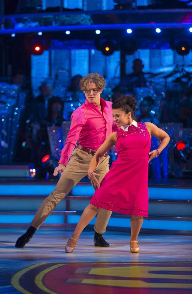  Claudia credits Strictly for helping her 'grow up'