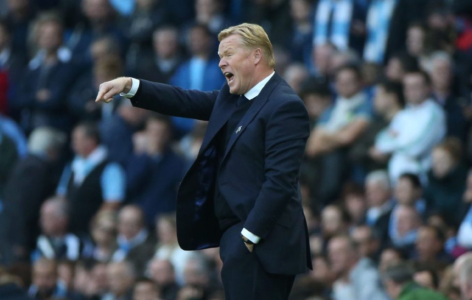  Ronald Koeman is still left wondering how he left Turf Moor empty handed