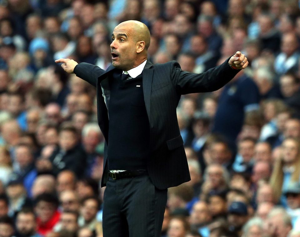  Pep Guardiola will face his old club after failing to win for three games