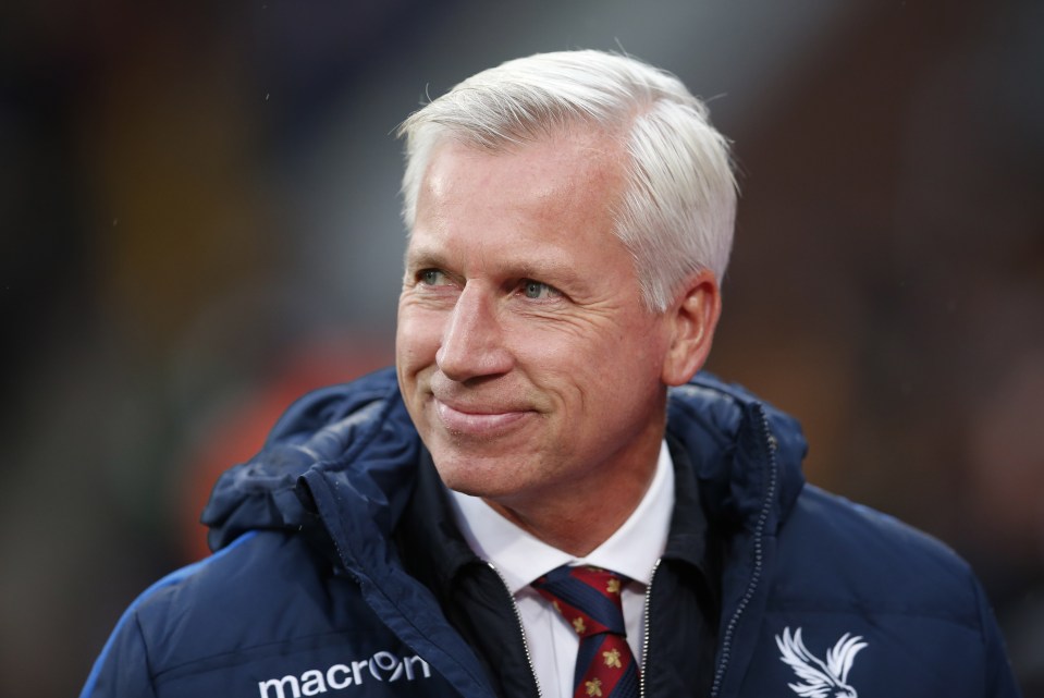  Alan Pardew will be aiming for a win after losing his last two league games