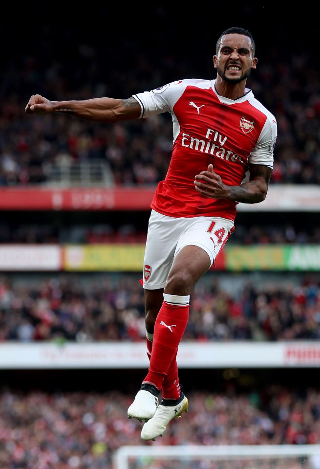  Arsenal are flying this campaign, unbeaten since the season's opener