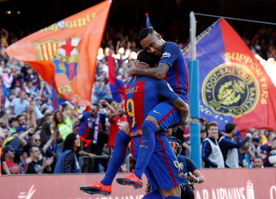  Barcelona thumped Deportivo 4-0 at the weekend