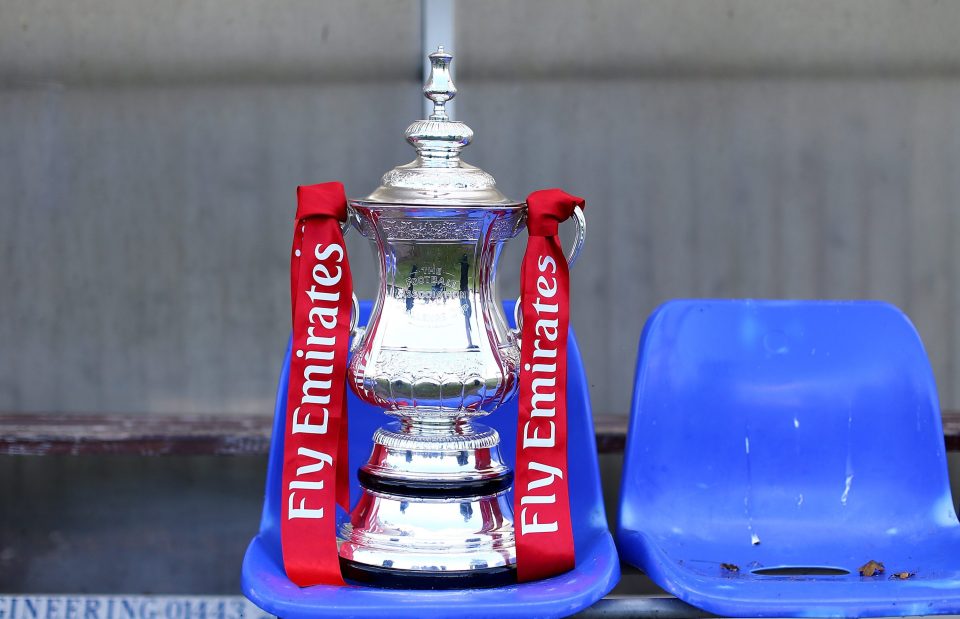  The FA Cup first round will take place between 4th-7th of November