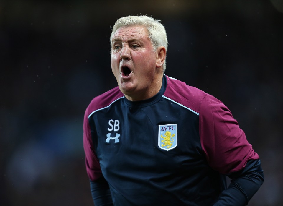  He has recently took the manager position at Aston Villa