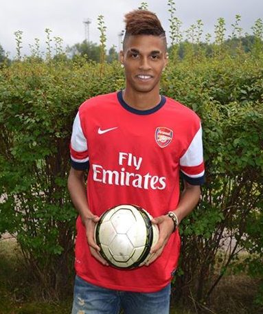  The Gunners face losing Kristopher Da Graca