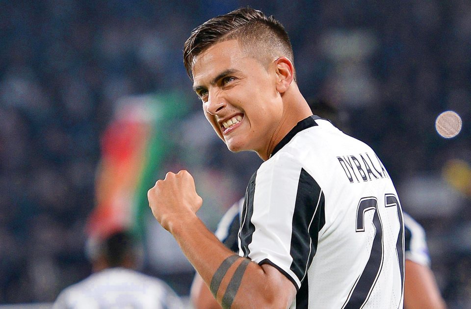  Paulo Dybala impressed at Juventus and is a target for all top clubs in Europe