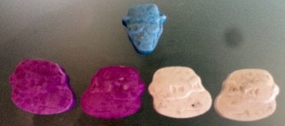 Danger . . . cops issue warning over rogue Ecstasy tablets