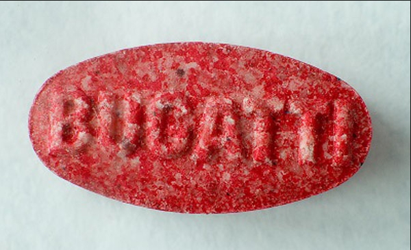 Bad move . . . cops say drugs are known as 'Red Bugatti Veyron and Purple Ninja Turtle'