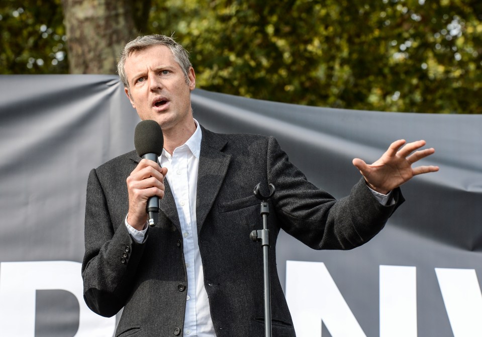  Richmond Park MP Zac Goldsmith says there will be a big fallout if a third runway is built at Heathrow