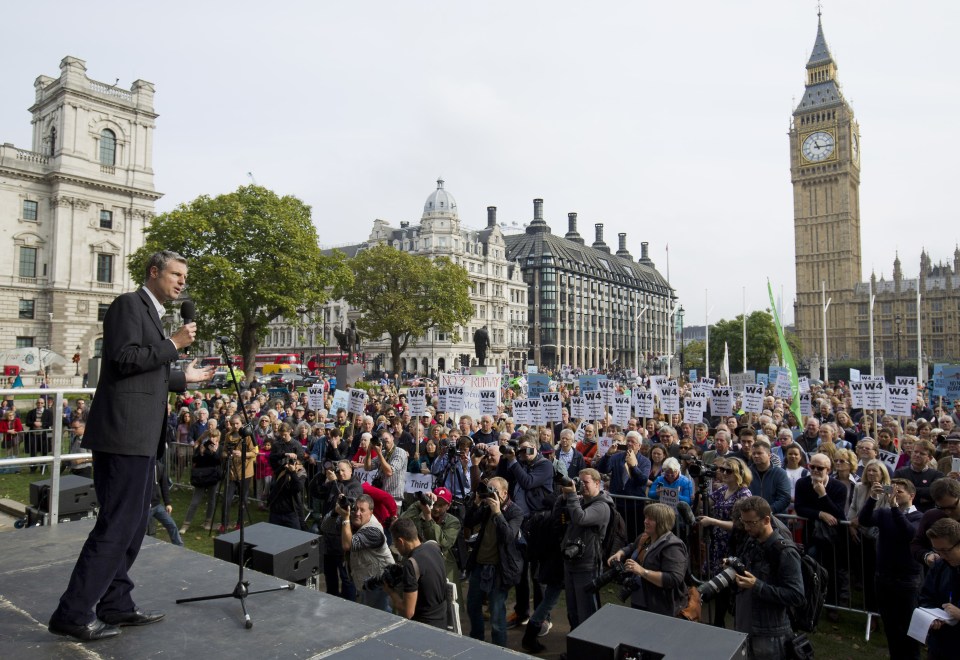  Zac Goldsmith resigned as an MP in 2016 after the Government gave Heathrow not Gatwick its backing for an airport expansion